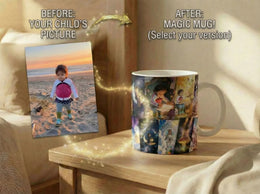 Custom Fantasy World Mug (Upload Your Kid’s Photo) - Vivido