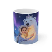 Custom Fantasy World Mug (Upload Your Kid’s Photo) - Vivido