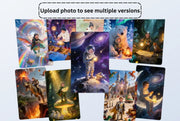 Custom Fantasy World Mug (Upload Your Kid’s Photo) - Vivido