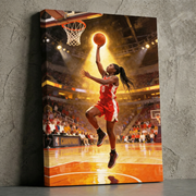 Basketball Buzzer – Personalized Fantasy Portrait