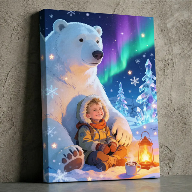 Arctic Companion Portrait