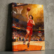 Basketball Buzzer – Personalized Fantasy Portrait
