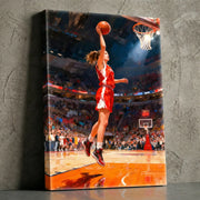 Basketball Buzzer – Personalized Fantasy Portrait