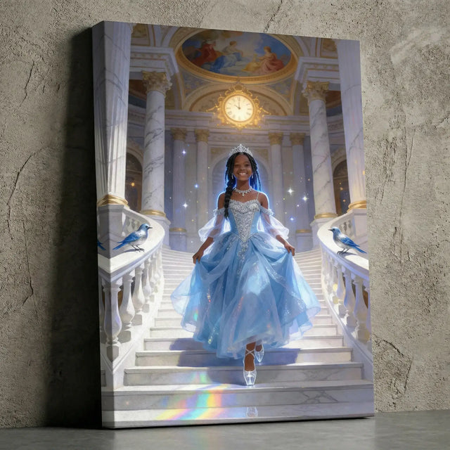 Blue Princess Portrait