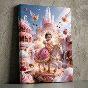 Candy Queen – Personalized Fantasy Portrait