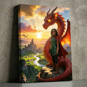Dragon Bond – Personalized Fantasy Portrait