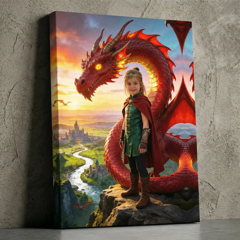 Dragon Bond Portrait