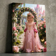 Enchanted Roses – Personalized Fantasy Portrait