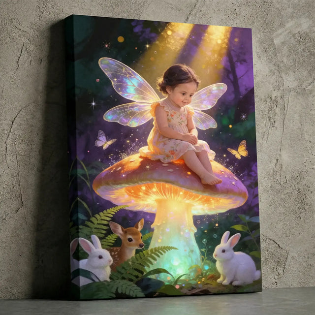 Fairy Forest Portrait