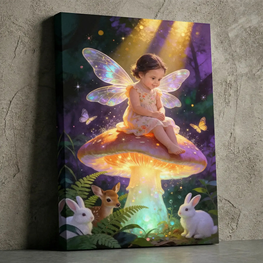 Fairy Forest Portrait