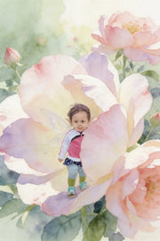 Fairy Garden – Personalized Fantasy Portrait