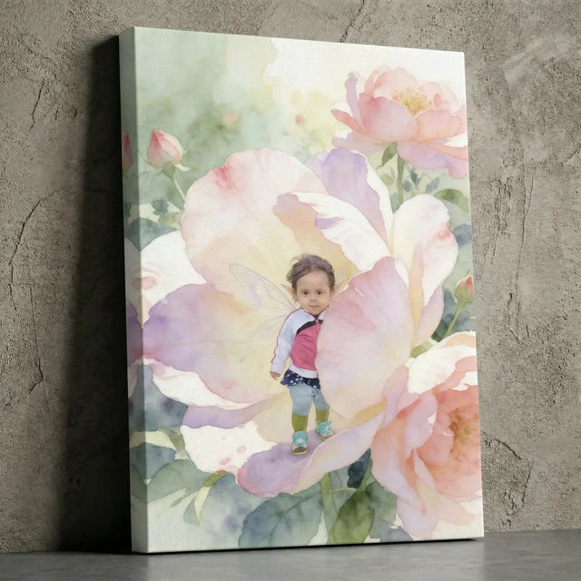Fairy Garden Portrait