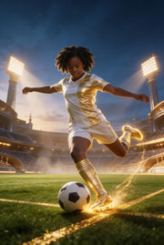 Soccer Legend – Personalized Fantasy Portrait