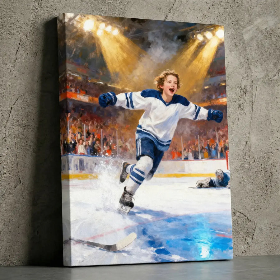 Hockey Glory Portrait