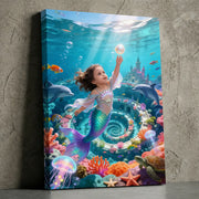 Ocean Adventure – Personalized Fantasy Portrait