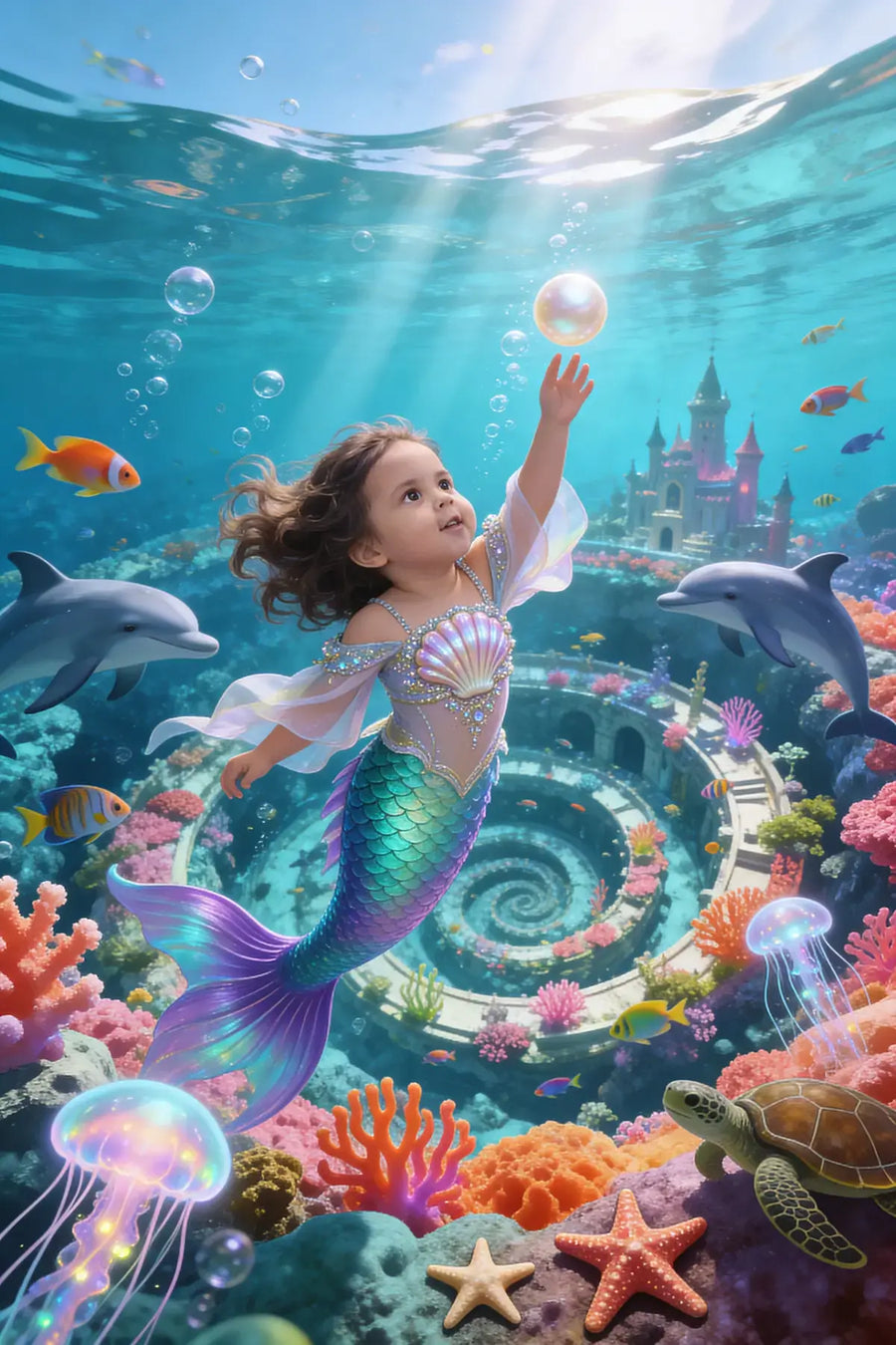 Ocean Adventure Portrait