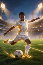 Soccer Legend – Personalized Fantasy Portrait