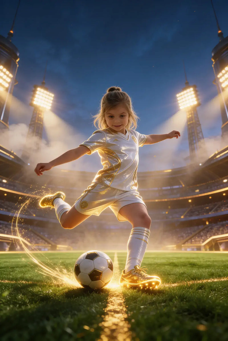 Soccer Legend Portrait