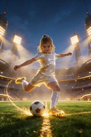 Soccer Legend – Personalized Fantasy Portrait