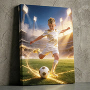 Soccer Legend – Personalized Fantasy Portrait