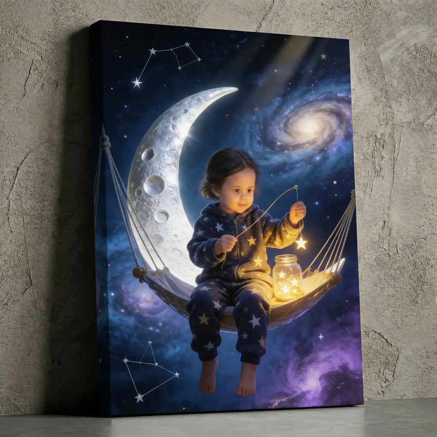 Star Fisher Portrait