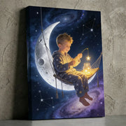Star Fisher – Personalized Fantasy Portrait for Boys