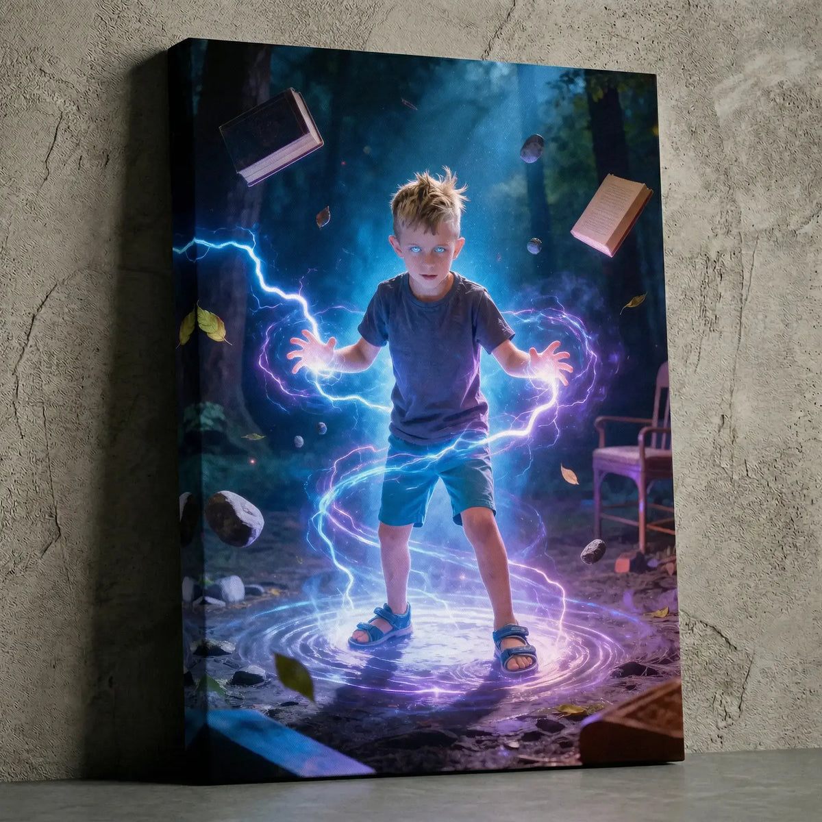 Superpower Awakening Portrait
