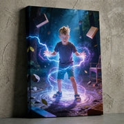 Superpower Awakening – Personalized Fantasy Portrait