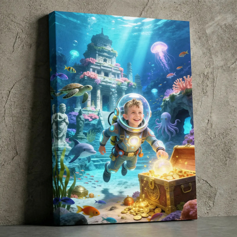 Treasure Hunter Portrait