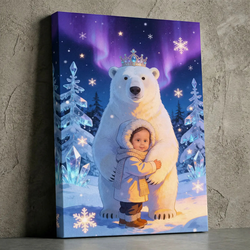 Winter Magic Portrait