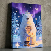 Winter Magic – Personalized Fantasy Portrait